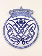 Royal Copenhagen mindeplatte år 1906