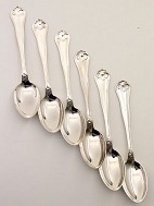 Cohr 830 sølv saksisk ske 18 cm. 