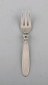 Georg Jensen "Cactus" pastry fork in sterling silver. 10 pieces in stock.
