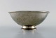 Just Andersen. Early bowl in pewter. 1930