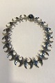 Danam Antik presents: Georg Jensen Sterling Silver Necklace No 130B Hematite