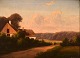 Anders Andersen-Lundby (1841-1923). Danish landscape. Oil on canvas.
