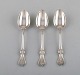 Karl Almgren, Sweden. Three teaspoons in silver (830). Dated 1931.
