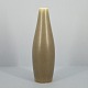 Palshus, Per Linnemann-Schmidt; A slim olive brown stoneware vase #1163