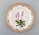 Early Royal Copenhagen Flora Danica lunch plate Number 20/3550. Dated 1929. 
