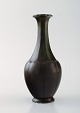 Just Andersen, Denmark. Vase in disko metal. Model Number 2360. 1940