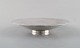 Georg Jensen Sterling Silver hammered dish on foot. Designed by Harald Nielsen # 
620B.
