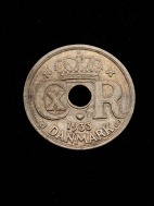 25 øre år 1933