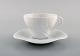 Arje Griegst for Royal Copenhagen. Konkylie (Triton) coffee cup with saucer in 
porcelain.
