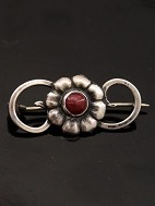 830 sølv broche