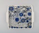 Esteri Tomula (1920-1998), Finland. Pastoraali tray in porcelain decorated with 
women and flowers. 1960