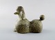 Lisa Larson for K-Studion / Gustavsberg. Poodle in glazed ceramics. Late 20th 
century.
