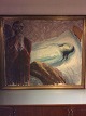 Danam Antik 
presents: 
Large Jais 
Nielsen Oil 
Painting from 
1946