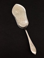 Tretårnet sølv Empire kage spade 24 cm. 