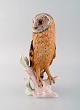 Goebel porcelain owl. West Germany, 1980