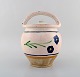Danish ceramist. Lidded maternity jar in glazed stoneware.  Modern design, 
1930