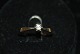 Guldring med Brillant, 14 Karat.
Ring størrelse 55