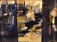 Sture Nilsson (1924-1990), Swedish artist. Oil on canvas. Modernist composition. 
Dated 1963.
