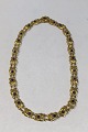 Danam Antik presents: Georg Jensen 18K Gold Necklace with Saphires No 249
