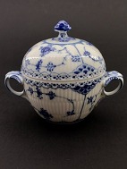 Royal Copenhagen musselmalet sukker skål 1/605