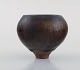Isak Isaksson, Swedish ceramist. Unique vase in glazed ceramics.
