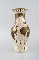 Rosenthal vase i håndmalet porcelæn. Kinesisk stil. 1930/40