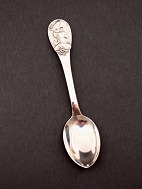 830 sølv barne ske 14,5 cm. 