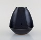 Jean-David Bosshard (f. 1949), Schweiz. Unika vase i glaseret keramik. Smuk 
glasur. 1980