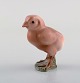 Bing & Grondahl porcelain figure. Chicken. 1970
