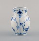 Royal Copenhagen blue fluted plain creamer in porcelain. Model number: 1/59.
