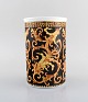 Gianni Versace for Rosenthal. Barocco vase in porcelain with gold decoration. 
Late 20th century.

