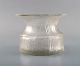 Timo Sarpaneva for Iittala. Vase in art glass. 1960 / 70