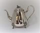 V. Christesen. Silver teapot. (830). Height 17 cm. Produced 1881.