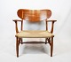 Armchair, model CH22, of oak and papercord by Hans J. Wegner and Carl Hansen & 
Son.
5000m2 showroom.
