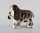 Lisa Larson for K-Studion / Gustavsberg. Basset hound in glazed ceramics. Late 
20th century.
