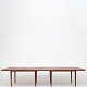 Roxy Klassik presents: Arne Vodder / Sibast FurnitureBig two-part conference table in teak.1 pc. in ...