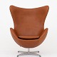 Roxy Klassik presents: Arne Jacobsen / Fritz HansenAJ 3316 - 'The Egg' in Elegance Walnut leather and base of ...