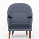Roxy Klassik 
presents: 
Kurt 
Østervig / 
Rolshau Møbler
Easy chair in 
new wool (Clay, 
code 001 and 
seat in ...
