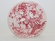 Bjorn Wiinblad art pottery
Red Month plate - August