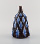 Hertha Bengtsson for Rörstrand. Unique vase in glazed ceramics with female 
faces. 1960s.
