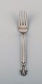 Johan Rohde for Georg Jensen. Early Acanthus dinner fork in sterling silver. 
Dated 1927.
