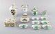 A collection of Herend porcelain. Mid-20th century.
