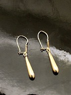 14 karat guld øreringe