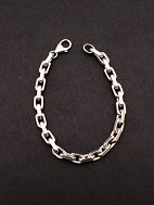 Sterling sølv anker armlænke 21 cm. 