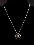 Smukt Georg Jensen vintage vedhæng i massivt sterling sølv. 