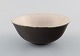 Jais Nielsen for Saxbo. Rare bowl in glazed ceramics. Dated 1937-1951.
