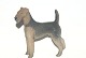 Royal Copenhagen Airedale terrier
web 8165