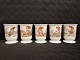 Royal Copenhagen, Harald Wiberg; Christmas porcelain, mugs
