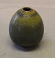 21392 RC Miniature vase 7 cm Nils Thorsson August 1956 Solfatara Glaze Royal 
Copenhagen Art Pottery