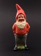 Keramik nisse højde 25 cm. 